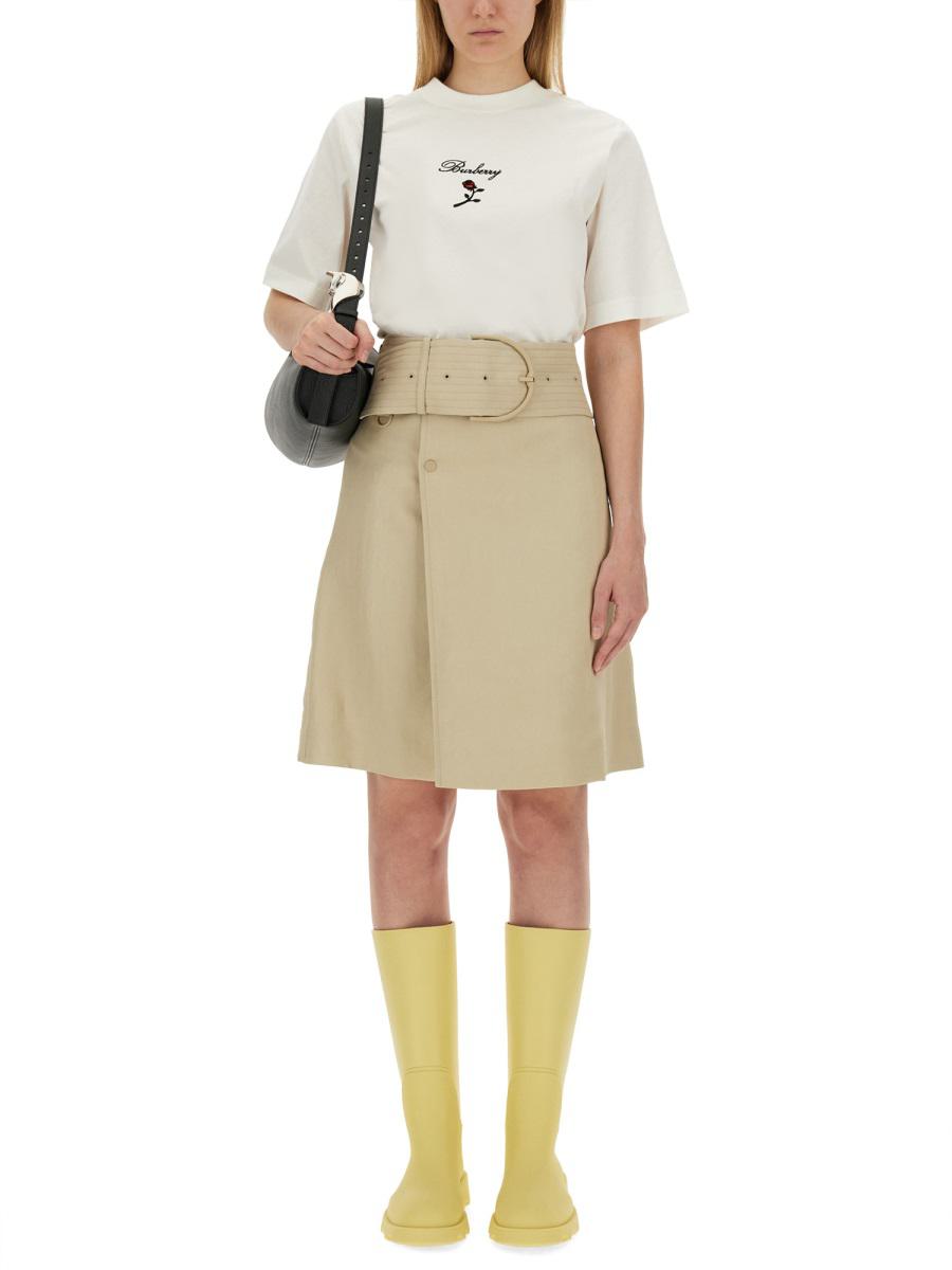 Burberry Trench Skirt