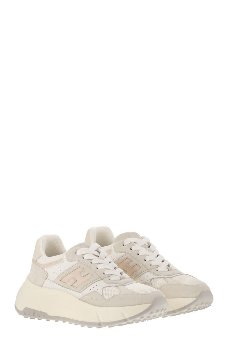 Hogan Hi-Fi Trainers With Side H