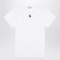 Alexander McQueen T-Shirt With Skull Embroidery