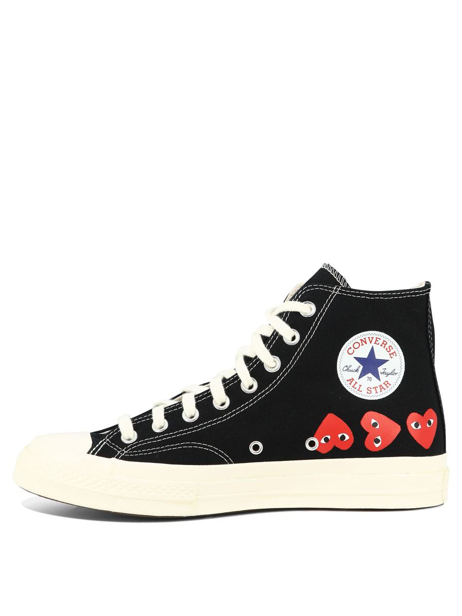 Comme Des Garçons Play "Small Hearts" Sneakers