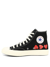 Comme Des Garçons Play "Small Hearts" Sneakers