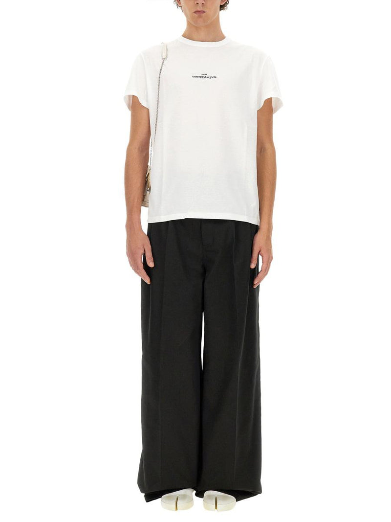 Maison Margiela Distorted Logo T-Shirt