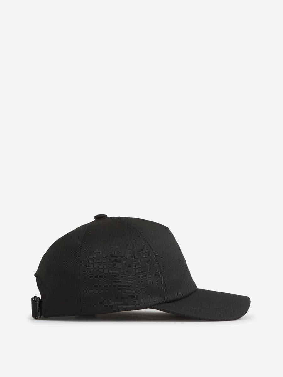 Saint Laurent Cotton Logo Cap