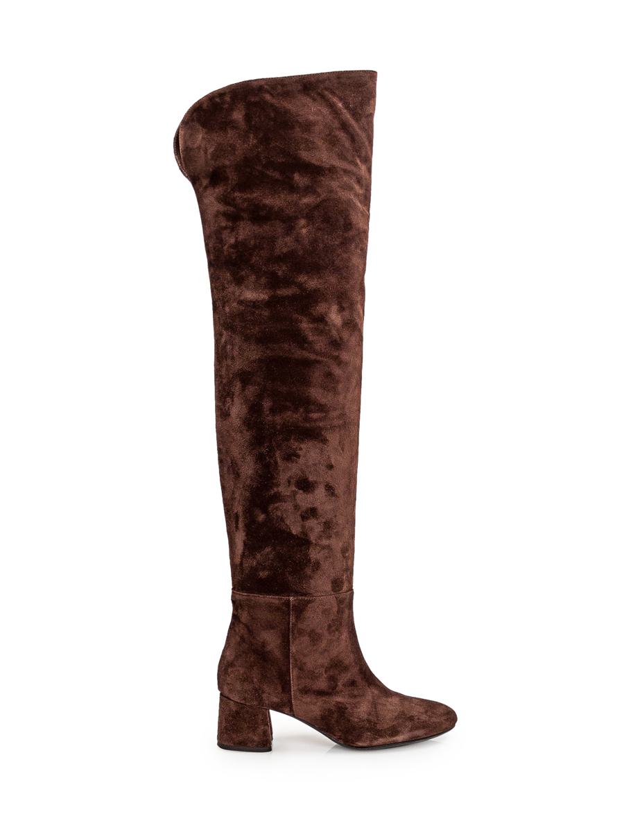 Anna F. Suede Leather Boot