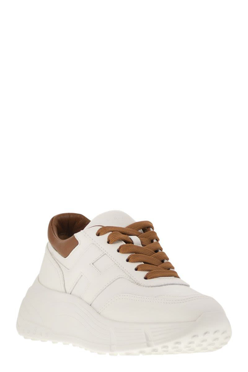 Hogan Hi-Fi Trainers With Side H