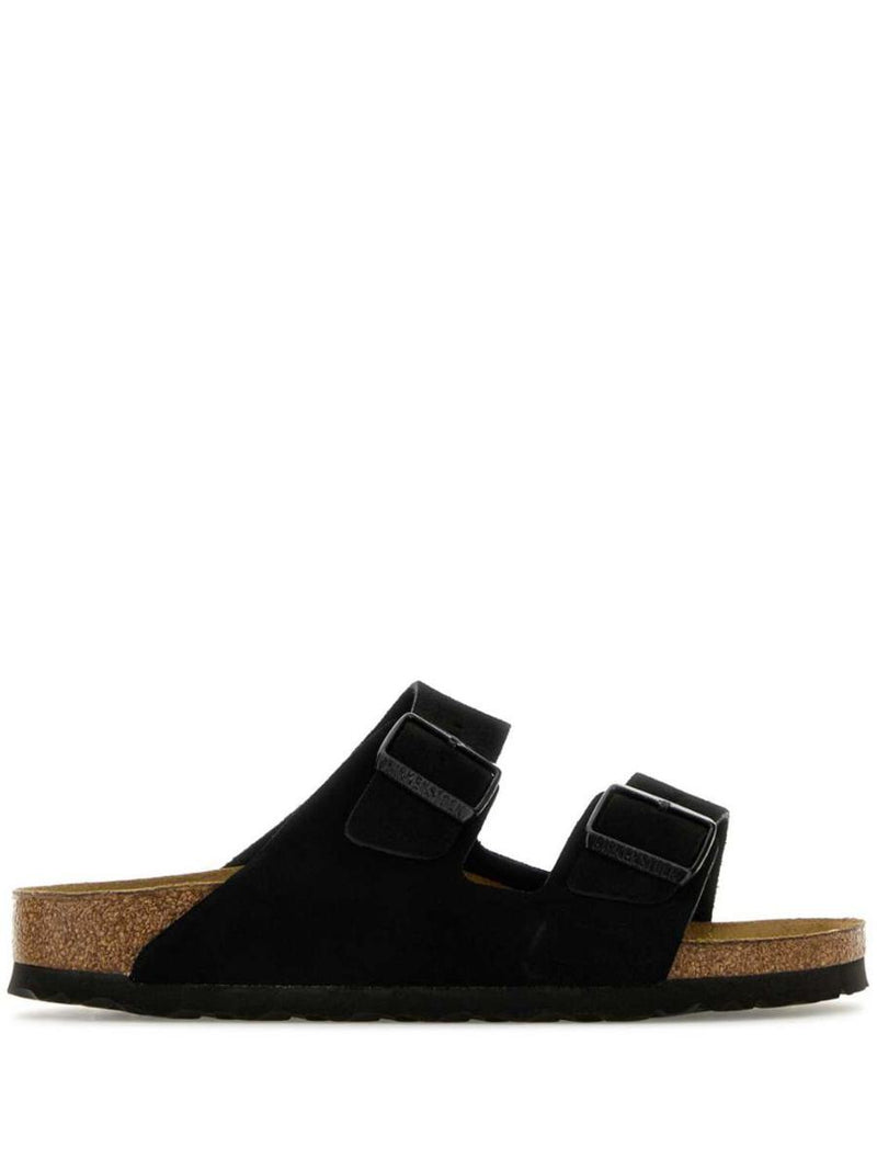 Birkenstock Arizona Suede Leather Sandals