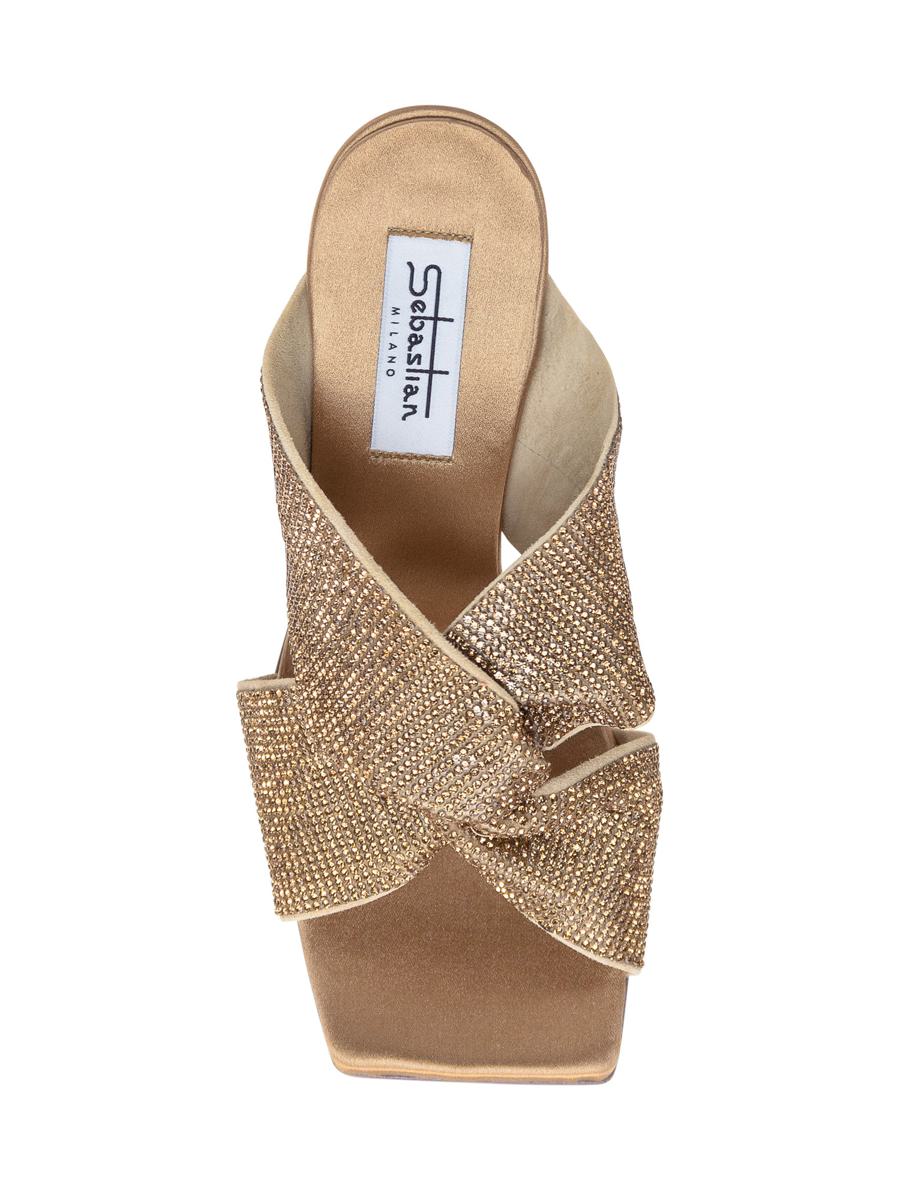 Sebastian Sandalwood Mule Paris