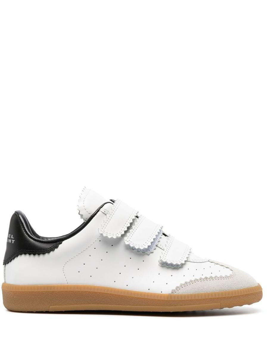 Isabel Marant Beth Leather Sneakers