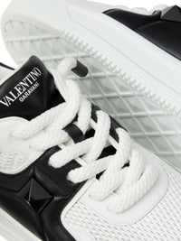 Valentino Garavani "One Stud" Leather Sneakers