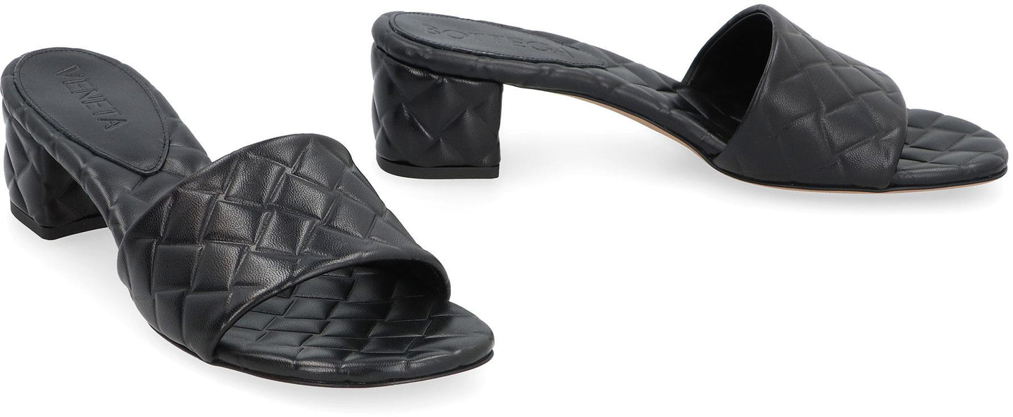 Bottega Veneta Amy Leather Mules