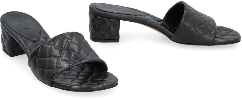 Bottega Veneta Amy Leather Mules