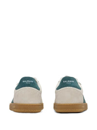 Balmain Low Top Lace Up Sneaker Shoes