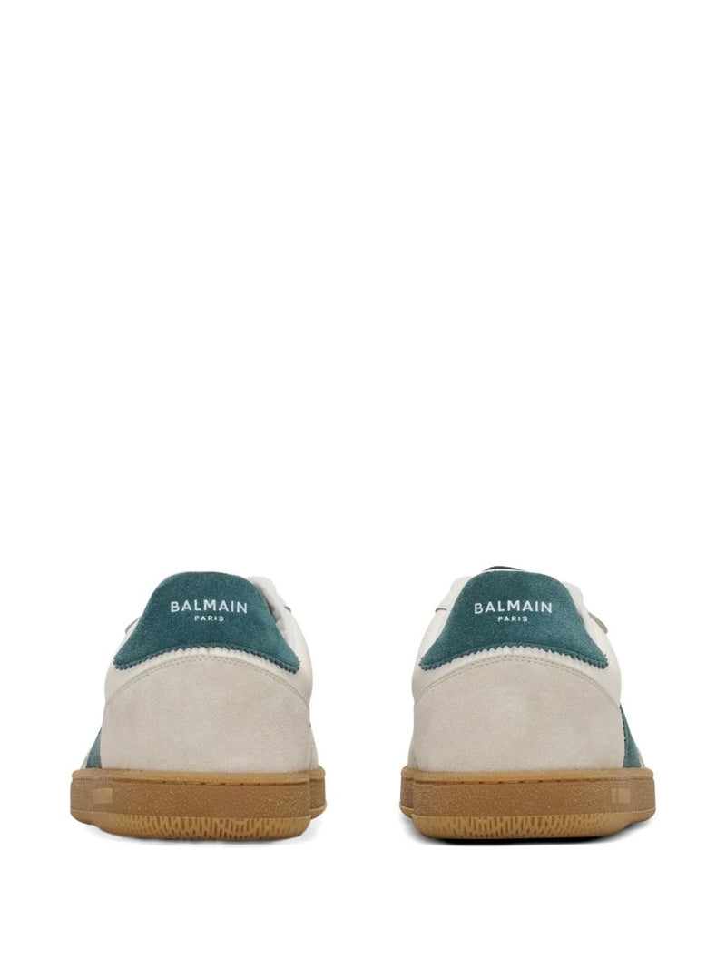 Balmain Low Top Lace Up Sneaker Shoes