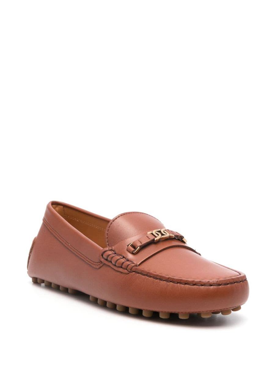 Tod'S Moccasin Micro Chain Shoes