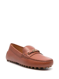 Tod'S Moccasin Micro Chain Shoes