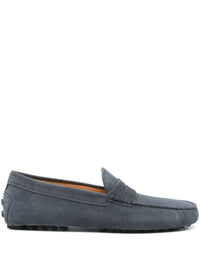 Tod'S Rubber Suede Loafer Shoes