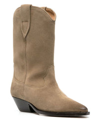 Isabel Marant Duerto Suede Cowboy Boots Shoes