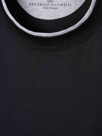 Brunello Cucinelli Double Cotton T-Shirt
