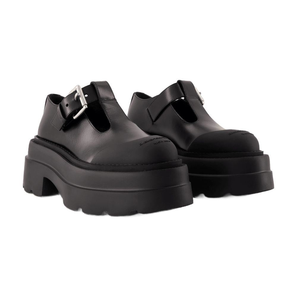 Alexander Wang Tova Mary Jane Platform Loafers