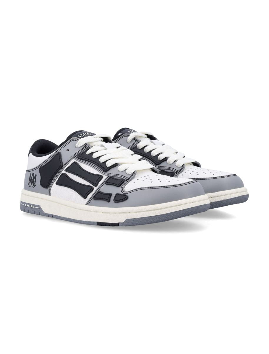 Amiri Varsity Skel Top Low Woman'S Sneakers