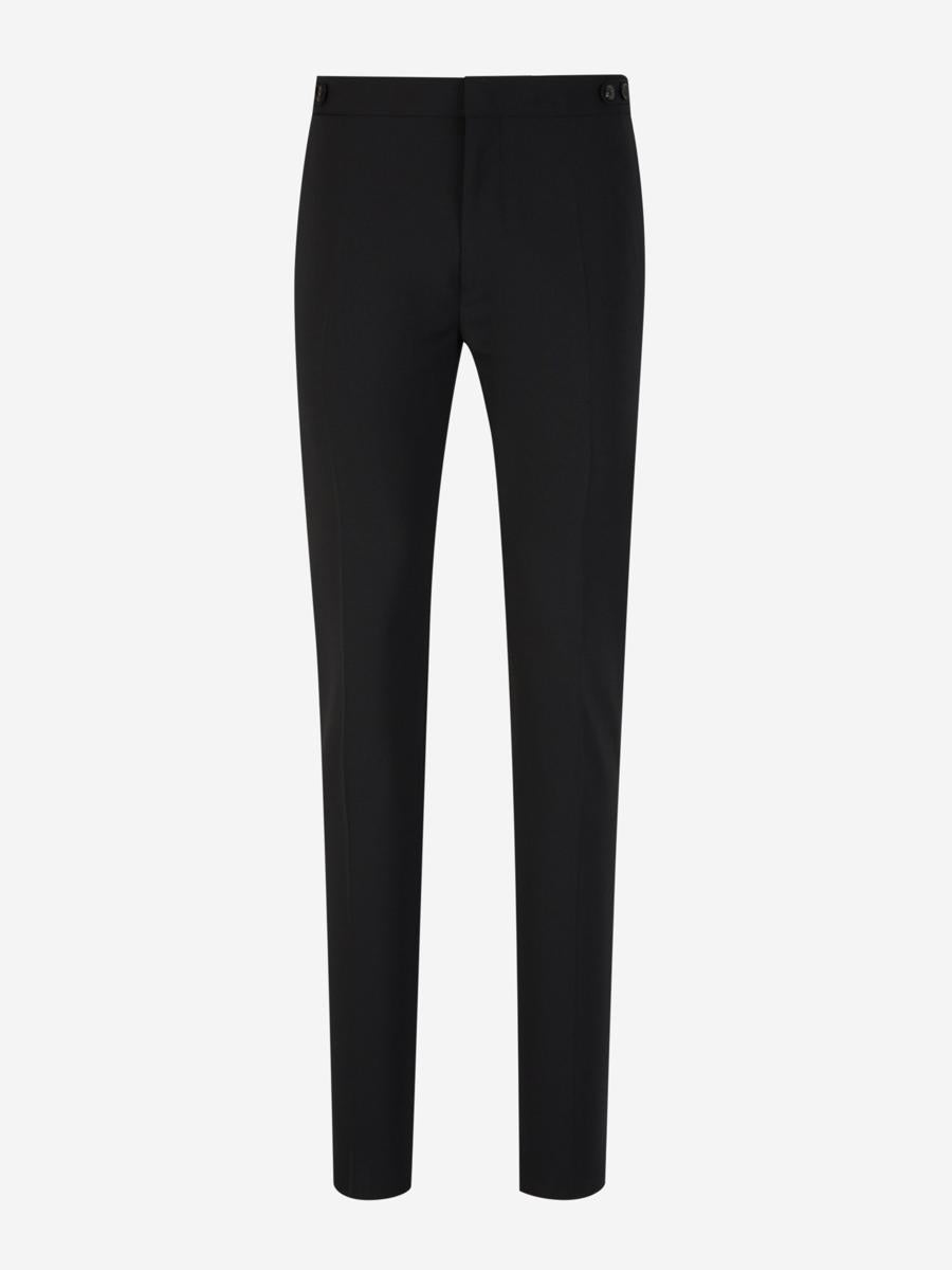 DSQUARED2 Straight Wool Suit