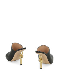 Bottega Veneta Knot Leather Mules