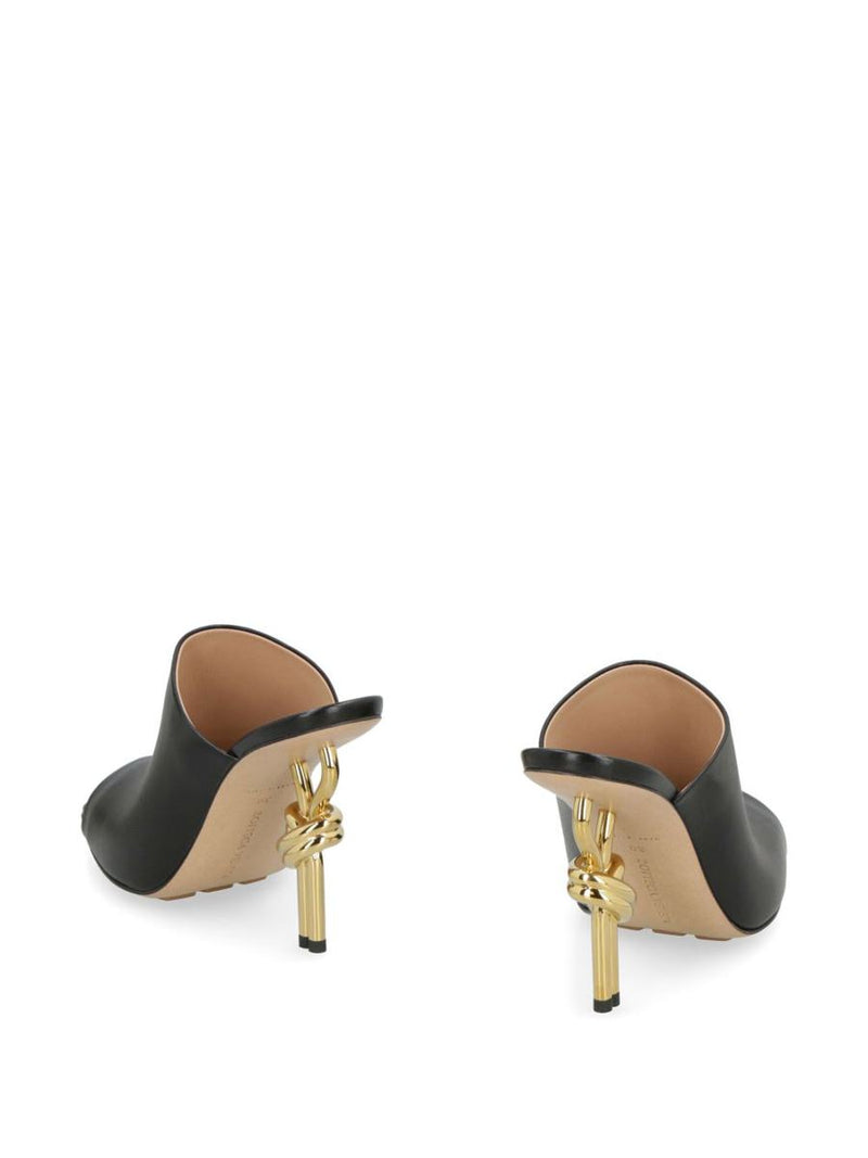 Bottega Veneta Knot Leather Mules