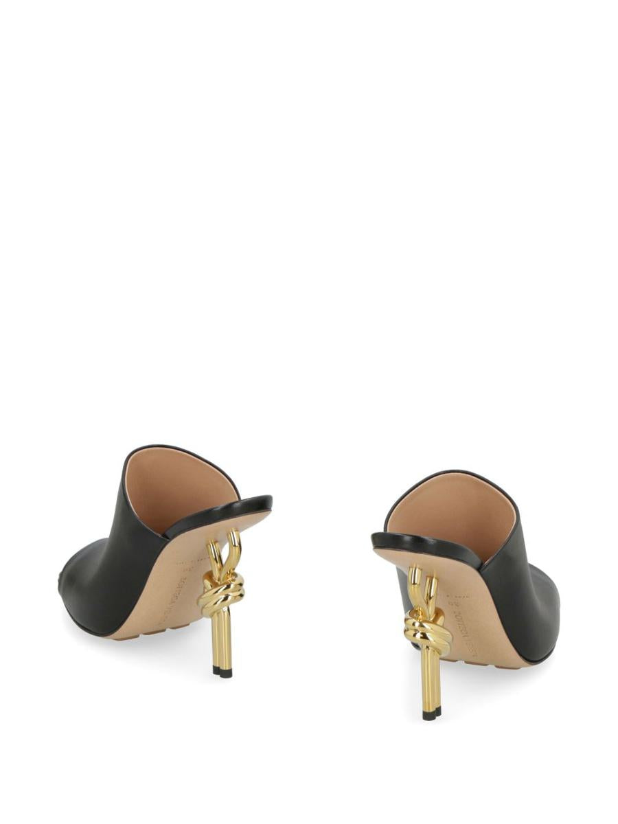 Bottega Veneta Knot Leather Mules