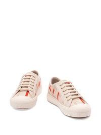 Fendi Domino Canvas Sneakers