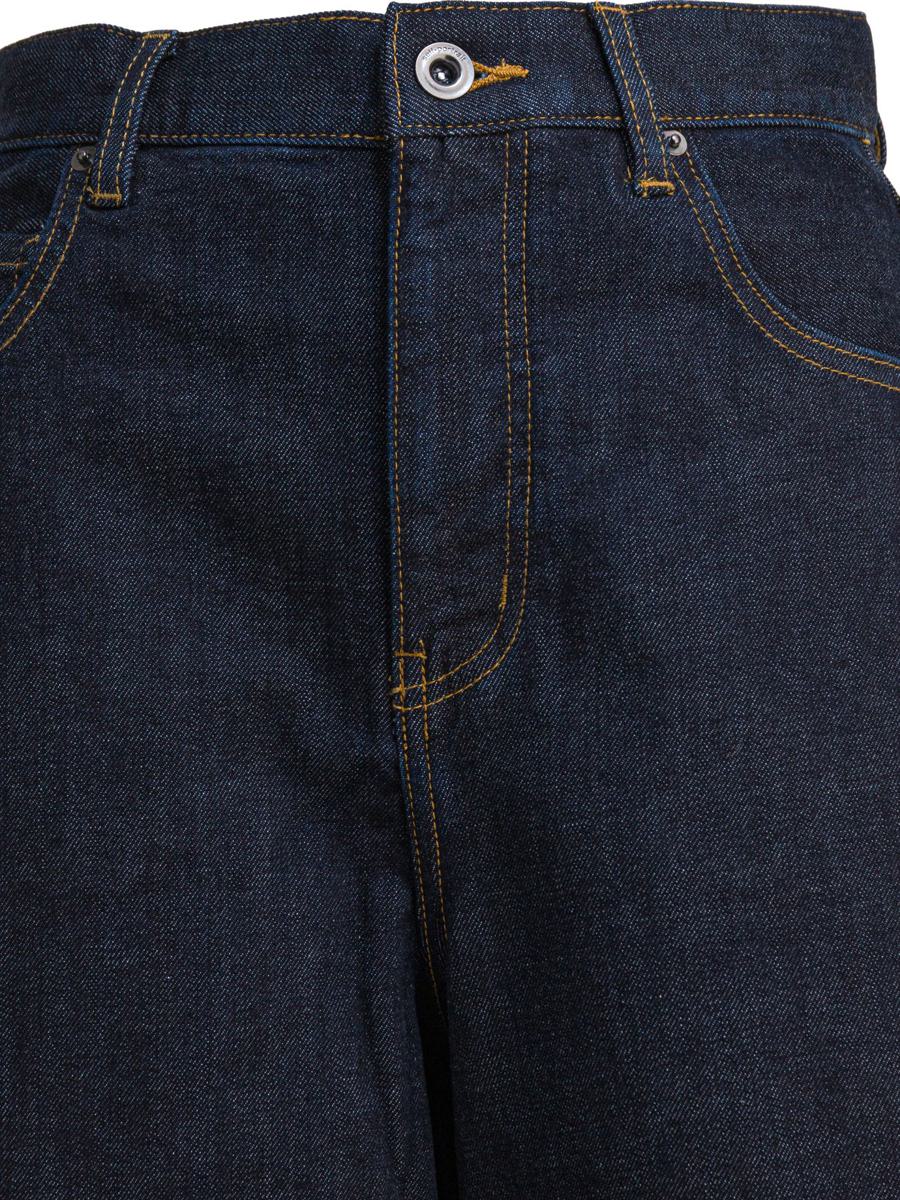 Self-Portrait Wide Leg Jeans