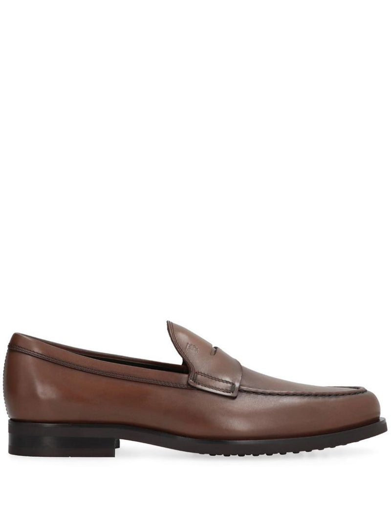 Tod'S Formal Classic Loafer Shoes