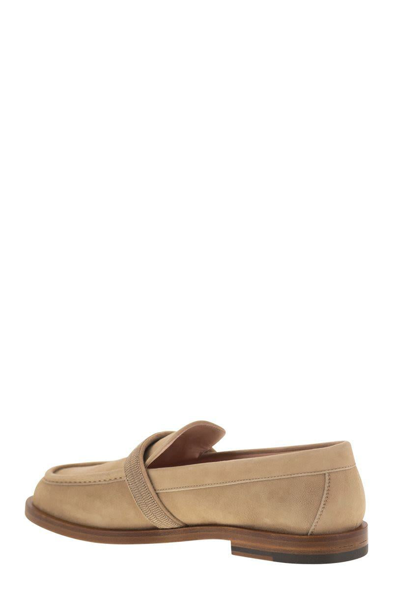 Fabiana Filippi Suede Moccasin