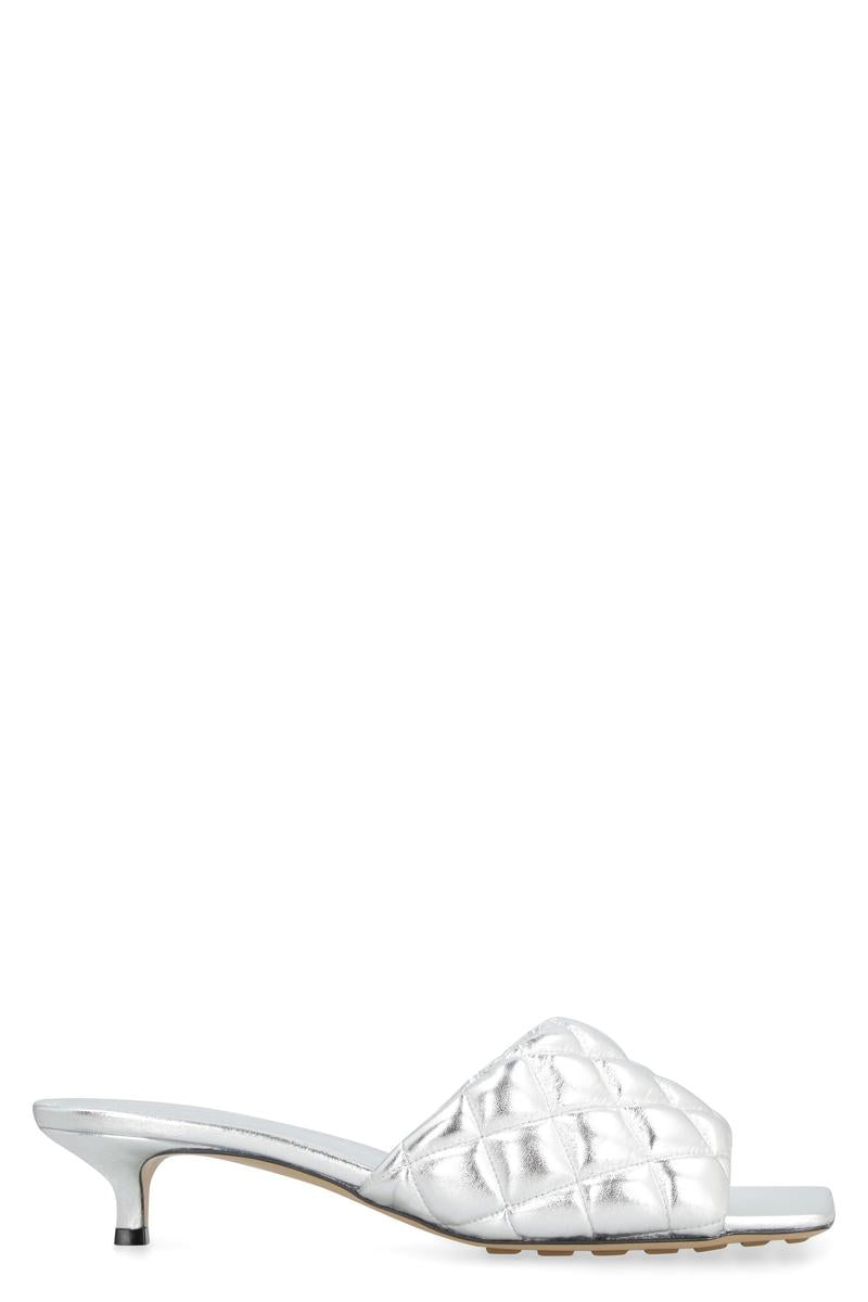 Bottega Veneta Padded Leather Sandals