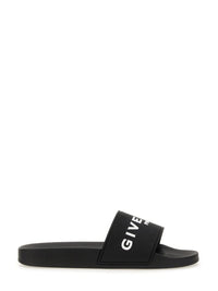 Givenchy Sandalo Slide Con Logo