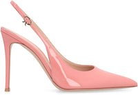 Gianvito Rossi Patent Leather Slingback Pumps