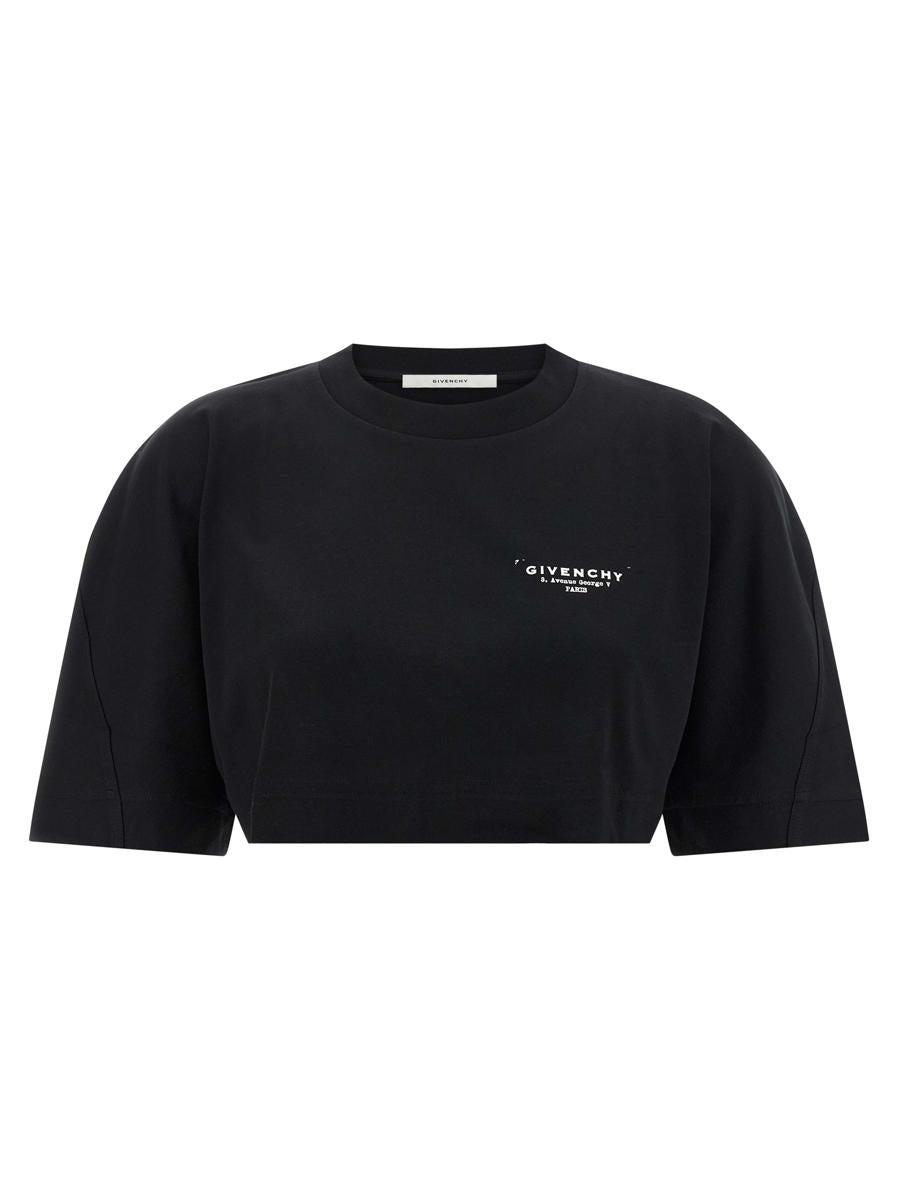Givenchy Cropped T-Shirt
