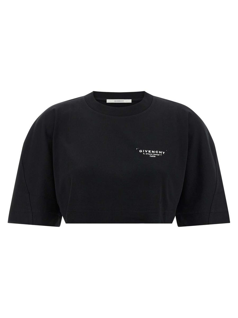 Givenchy Cropped T-Shirt