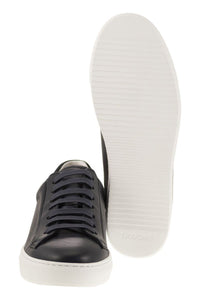 Doucal's Smooth Leather Trainers