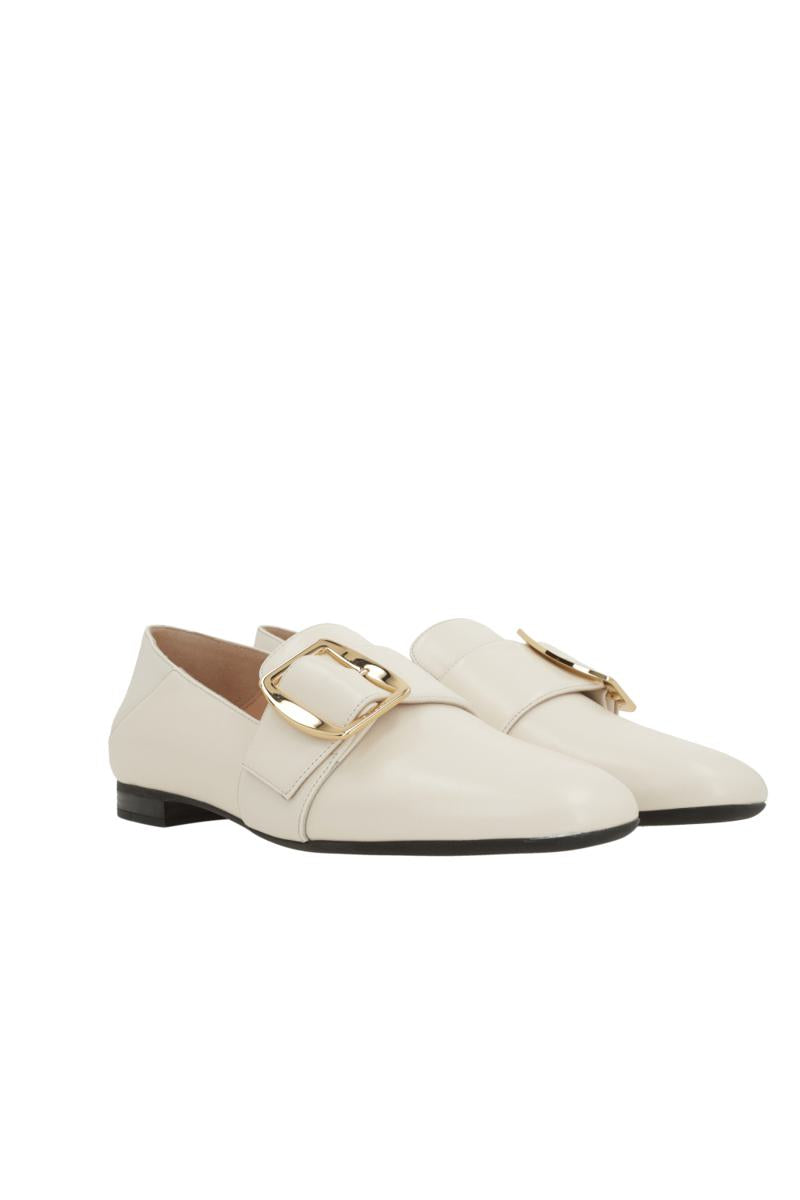 Bally Flat Shoes