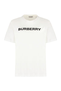 Burberry Logo Cotton T-Shirt