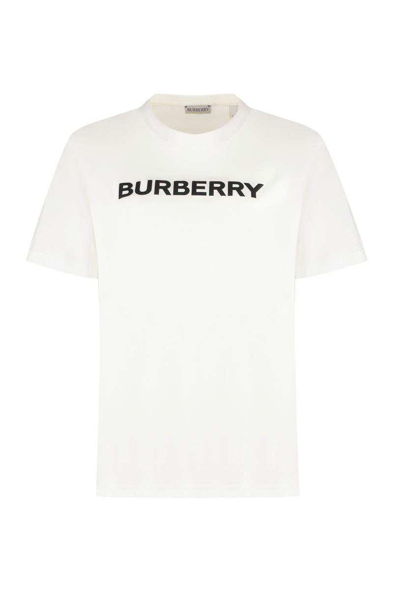 Burberry Logo Cotton T-Shirt