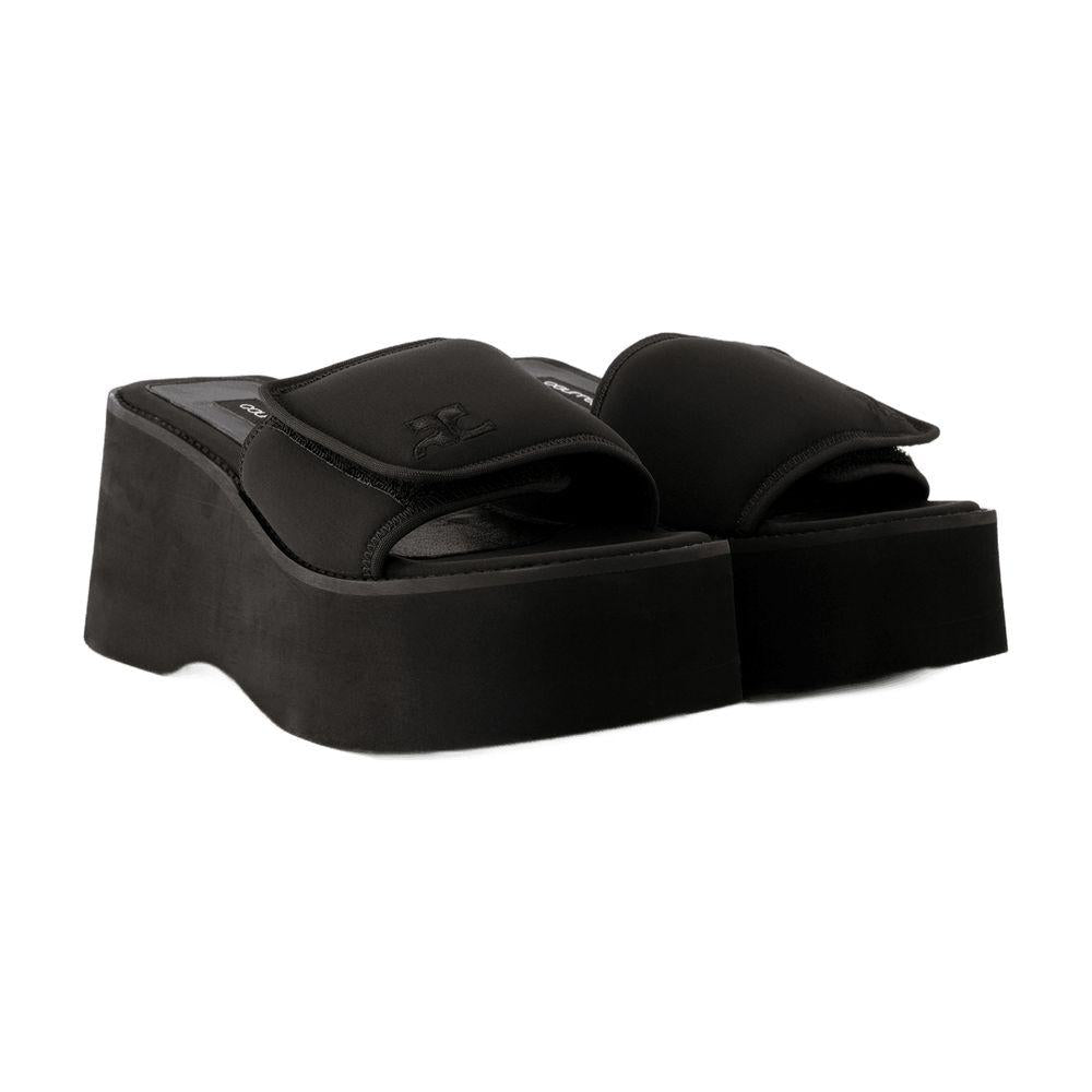 Courrèges Scuba Wave Sandals