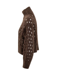 Brunello Cucinelli Brunello Cucinelli Perforated Sweater