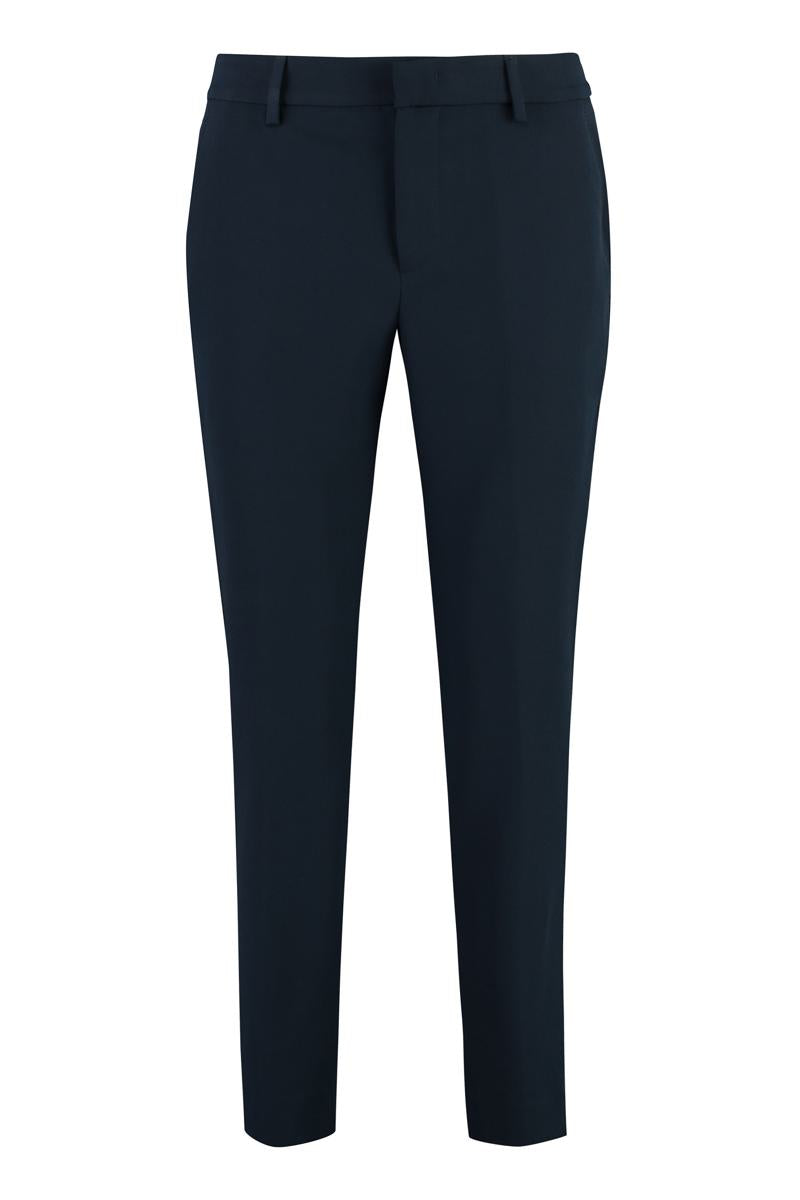 Pt Torino New York Techno Fabric Tailored Trousers