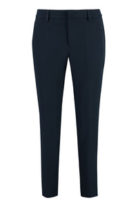 Pt Torino New York Techno Fabric Tailored Trousers