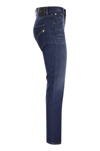 Dondup Daila - Organic Stretch Denim Jeans