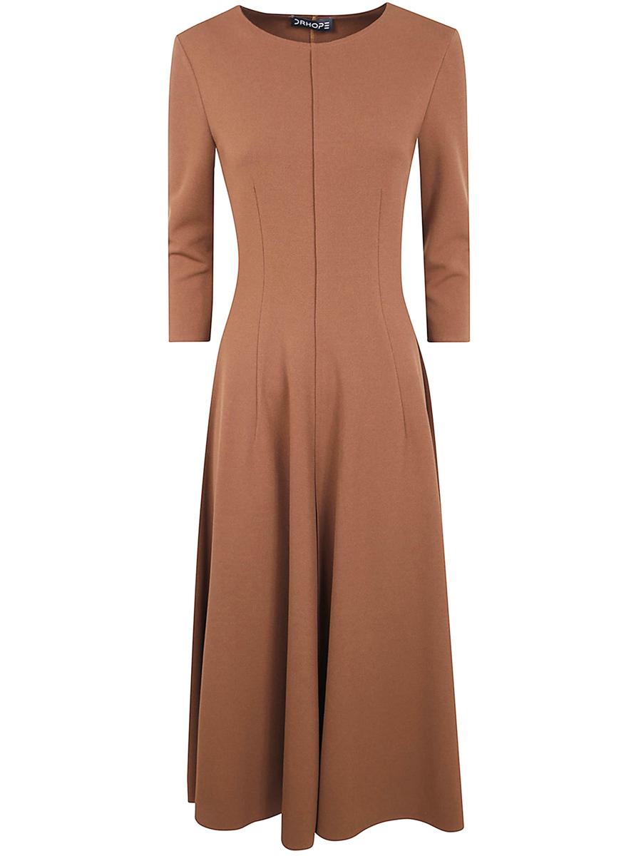 Dr. Hope Long Dress Clothing