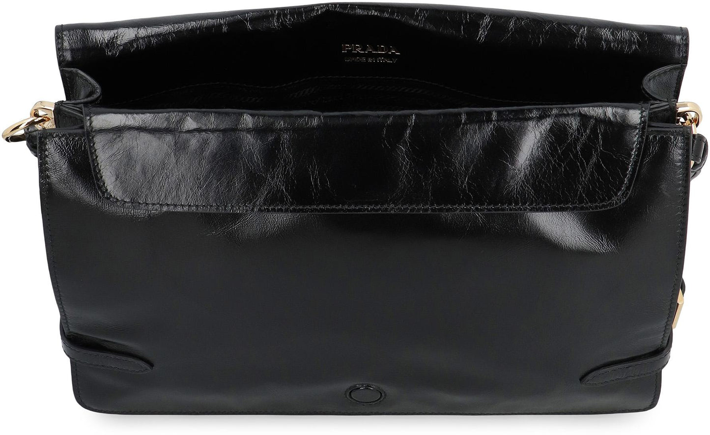 Prada Leather Shoulder Bag