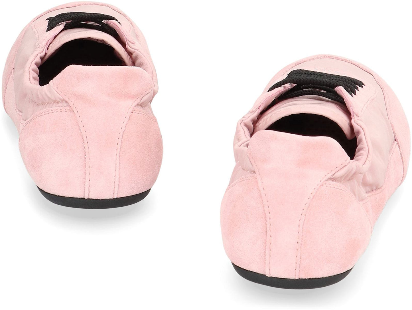 Prada Collapse Low-Top Sneakers