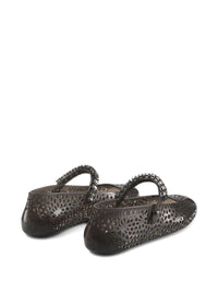 Jimmy Choo The Jelly Crystal Ballet Flats